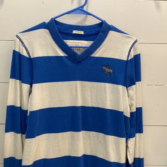 Abercrombie & Fitch Long Sleeve Shirt - Picture 6 of 8